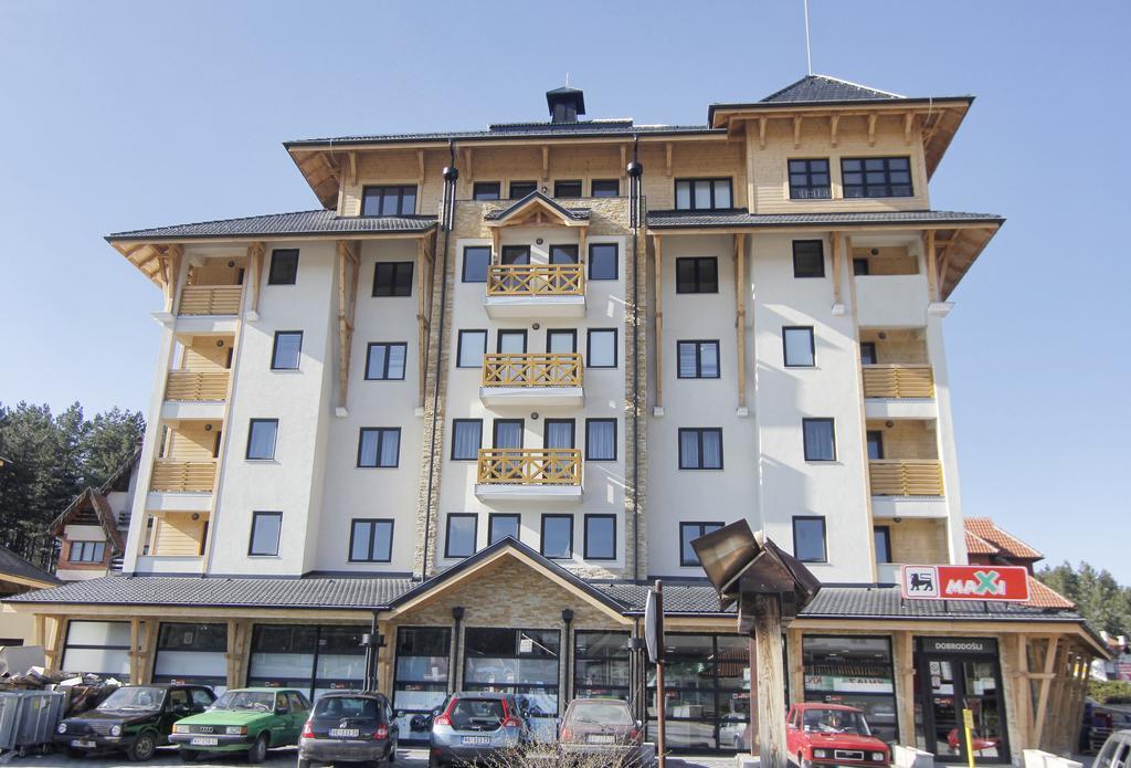 Sisarka Apartmani Zlatibor Exterior foto